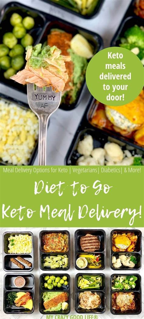 Keto Meal Delivery from Diet To Go | Healthy breakfast ...