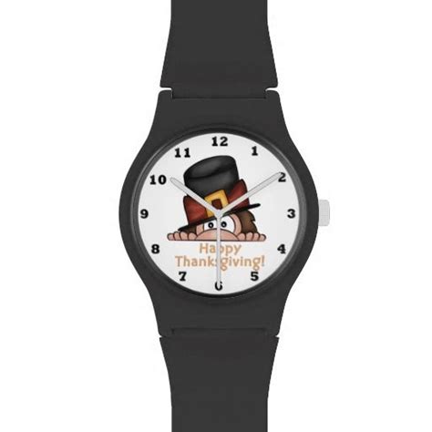 thanksgiving pilgrim may 28th wrist watch matte black watches wrist watch