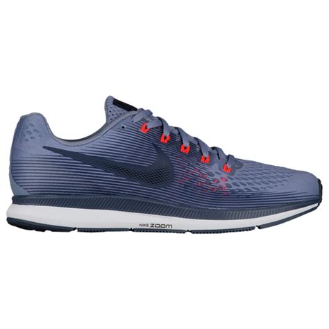 Nike Air Zoom Pegasus 34 Mens Running Shoes Dark Skyobsidian