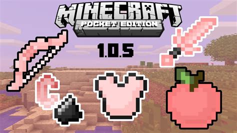 Minecraft Pe 105 Texture Pack Pink Pack Youtube