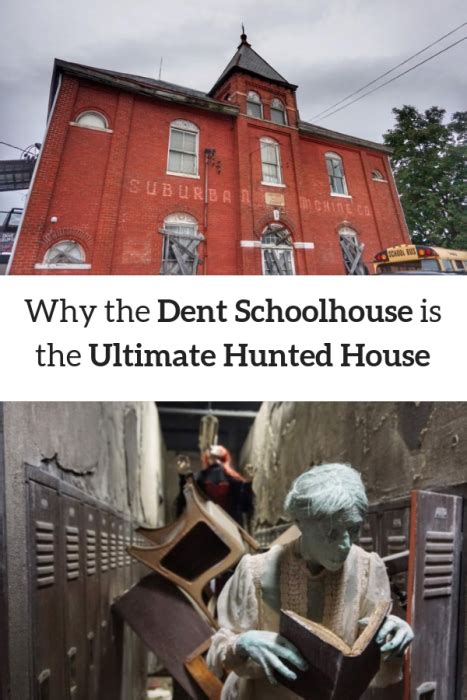 Why The Dent Schoolhouse Is The Ultimate Haunted House Find Out Why