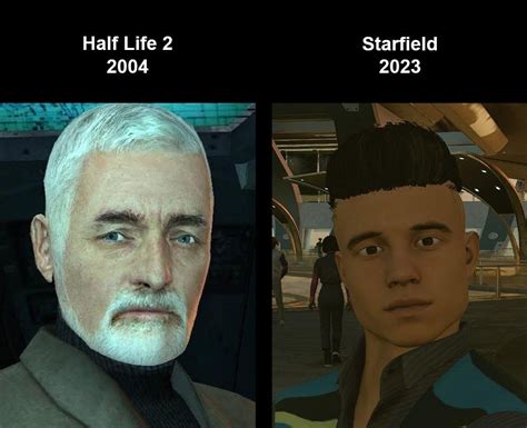 Half Life 2 Vs Starfield Starfield Know Your Meme