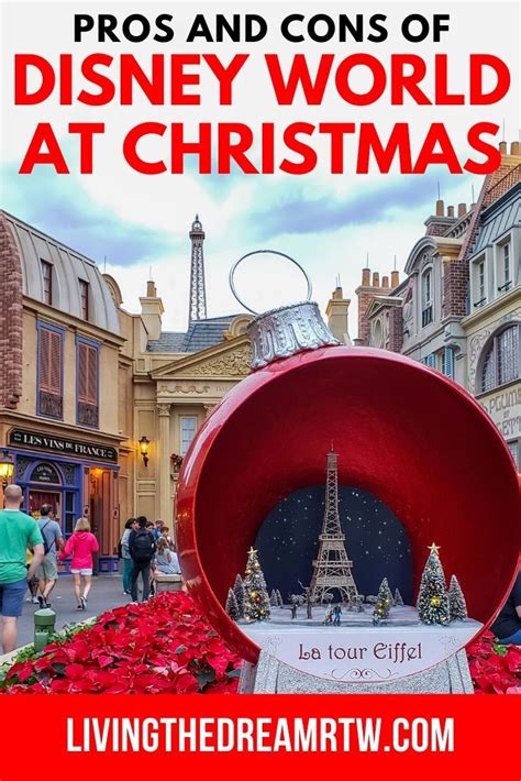 The Pros And Cons Of Visiting Disney World At Christmas Disney Trip