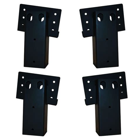 Elevators 4 In X 4 In Double Angle Brackets 4 Set E188 The Home Depot