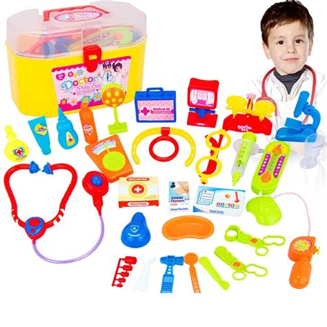 Kit Pretend Play Doctor Toys For Kids Role Play Classic Toys Simulation