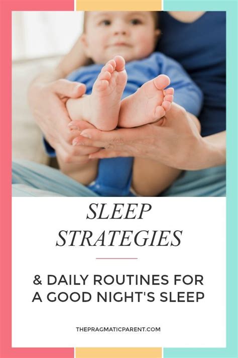 Sleep Strategies & Daily Routines for Kids | Baby sleep routine, Help