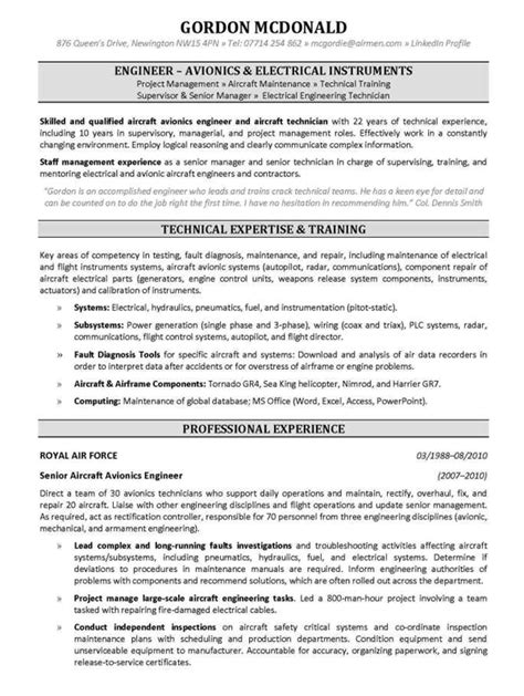 mechanical engineering resumes template business