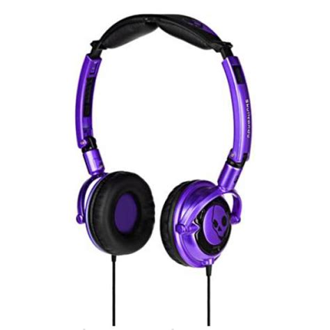 Skullcandy 2010 Lowrider Headphones Purpleblack Electronics