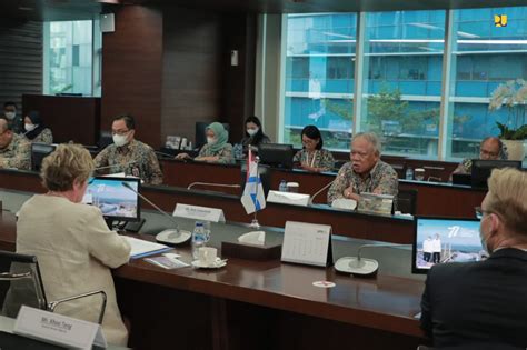 Menteri PUPR Bahas Peluang Kerja Sama Pembangunan IKN Dengan Finlandia