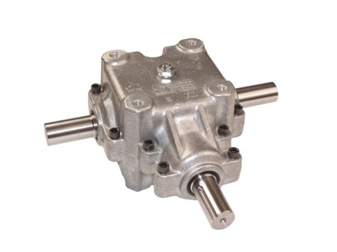 Right Angle Bevel Gearbox R400 Series Superior Gearbox Company
