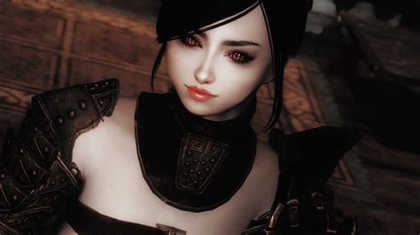 Marie A Vampire Follower Sse At Skyrim Special Edition Nexus Mods