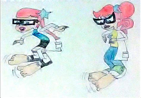 Susan And Mary Test Foot Growth By Shutupbutthead On Deviantart