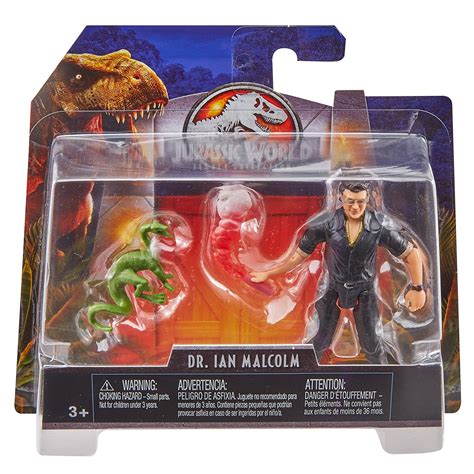 Mattel New Jurassic World And Jurassic Park Legacy Collection 3 75 Dr Ian Malcolm Figures