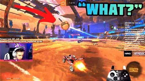 Musty Witnesses Fastest Flick In Rocket League History 😳 Youtube