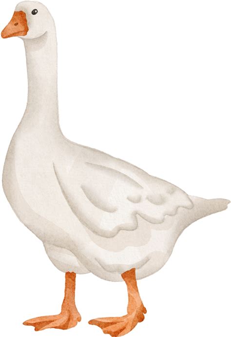 clipart geese