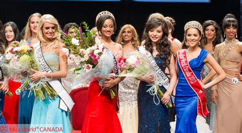 Miss World Canada Pageant 2013 Miss Jacqueline