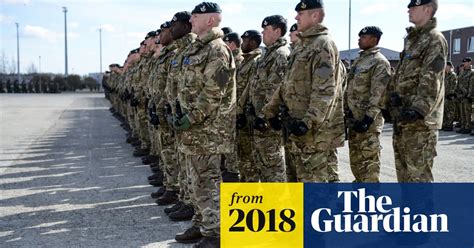 Foreign Nationals To Be Allowed To Join British Army British Army