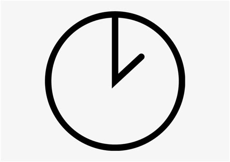 Vector Illustration Of Public Domain Vectors Oclock Time Symbol