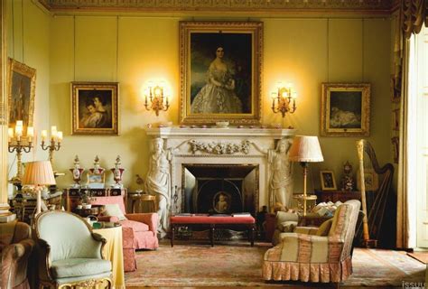 Drawing Room Somerley House Country House Interior English Living