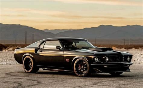 17 Best Classic American Muscle Cars Of All Time Ford Mustang