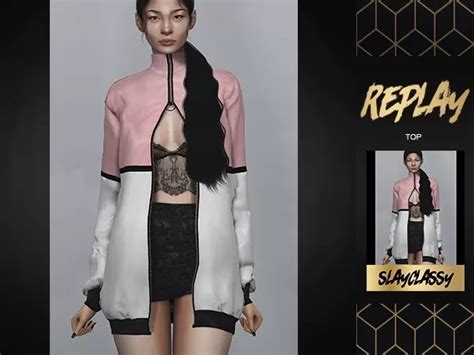 Slayclassy Replay Outfit The Sims 4 Download Simsdomination