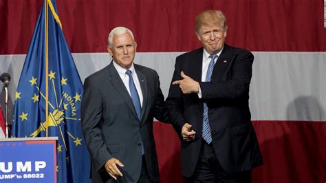 The Mike Pence Pick The Time Donald Trump Didn T Go With His Gut