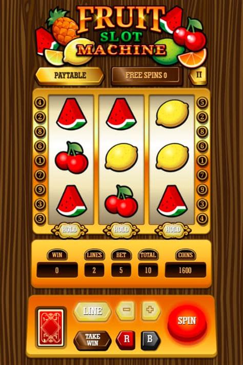 fruit slot machines