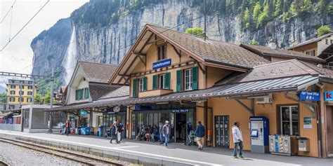 Bahnhof Lauterbrunnen Jungfrauch