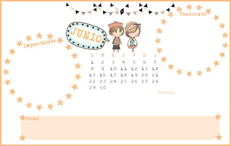 Pitis And Lilus Calendario Imprimible Calendarios Bonitos Calendario