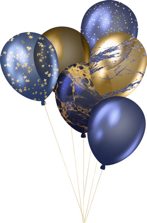 Tube Ballons Png F Tes Party Balloons Clipart