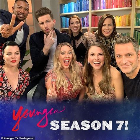 Hilary Duffs Hit Show Younger Has Been Renewed For A Seventh Season By