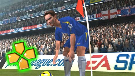 fifa 2006 ppsspp gameplay full hd 60fps youtube