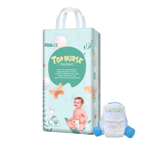 High Quality Non Woven Fabric Disposable Diapers Baby China China