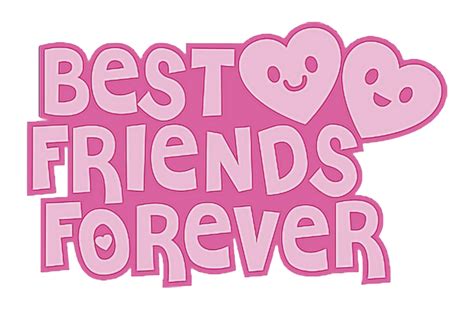 Bff Png File Png Mart