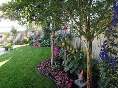 23 Flower Bed Garden Layout Along Fence Ideas You Cannot Miss Sharonsable