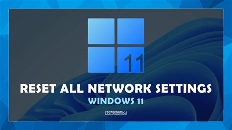 How To Reset Network Settings Windows Fix Internet Problems YouTube