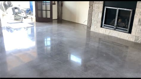 How To Concrete Polished Floor Finishes