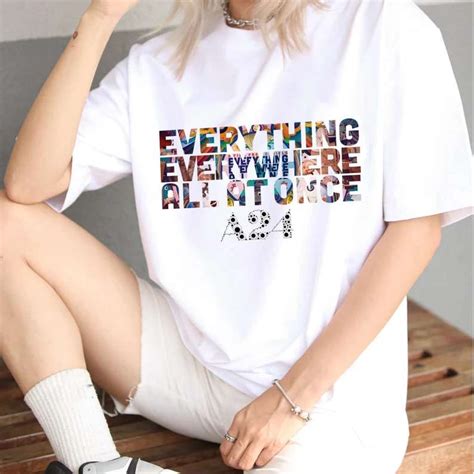 Everything Everywhere All At Once A24 Unisex T Shirt