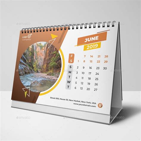 20 Table Calendar 2021 Design Free Download Printable Calendar