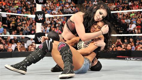 Paige Vs Nikki Bella Vs Aj Lee Divas Championship Match Photos Wwe