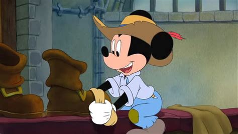Mickey Donald Goofy The Three Musketeers Liam Chapman