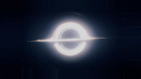 Space Interstellar Movie Black Holes Supermassive Black Hole