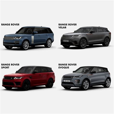 Share 79 Images Land Rover Models Explained Vn