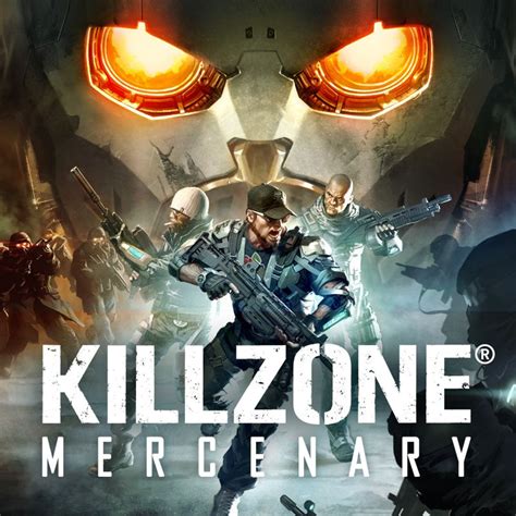Killzone Mercenary 2013 Ps Vita Box Cover Art Mobygames