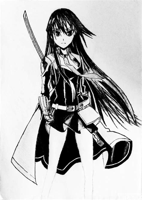 Akame By Ahmety22 On Deviantart