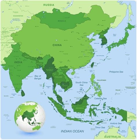 Elgritosagrado11 25 New Countries Around Asia Map