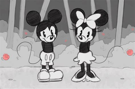 Owo Be My Valentine Mickey Mouse Cartoon Disney Fan Art Mickey Mouse