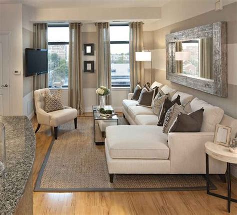 65 Cozy Apartment Living Room Decorating Ideas Small