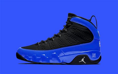 Click here for release details. "Racer Blue" Air Jordan 9 Arriving in 2020 - HOUSE OF HEAT ...