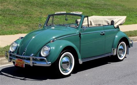 Volkswagen Beetle Classic Other 1960 Green For Sale 0000001786 1960